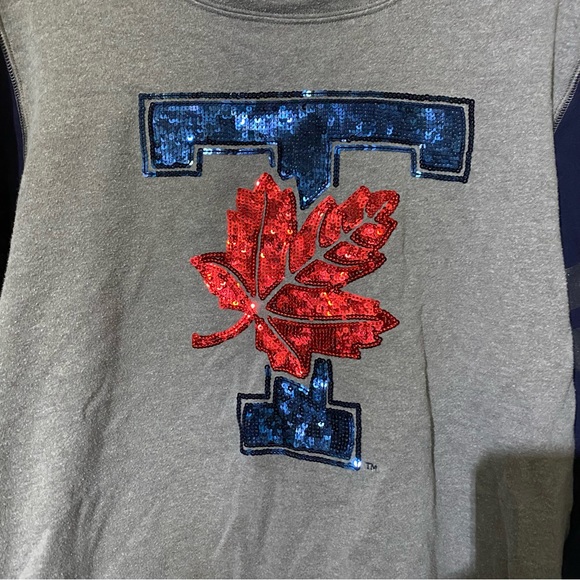 ๐PINK Victoria Secret, Size Large, Toronto Maple Leafs, Sweatshirt - Picture 4 of 7